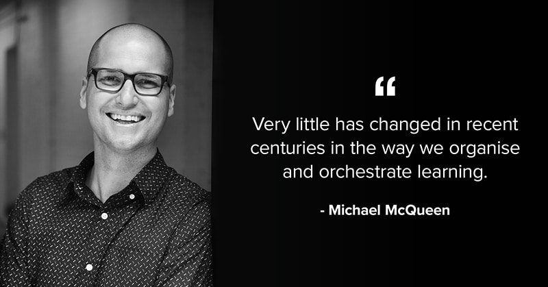 A quote by Michael McQueen