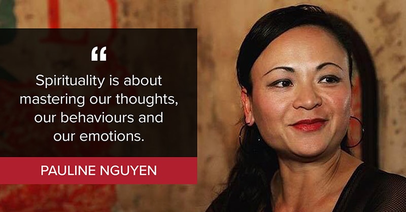 A quote by Pauline Nguyen